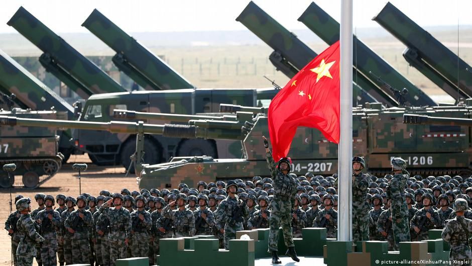 China Naikan Anggaran Militer Hingga 7,1 Persen