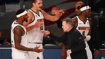 BOLA BASKET - Denver Nuggets dan Pelatih Sepakat Perpanjang Kontrak
