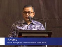 BKPM: Presidensi G20 Momentum Kejar Target Realisasi Investasi Rp1.200 T
