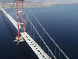 Erdogan Buka Jembatan Penghubung Benua Eropa dan Asia di Turki