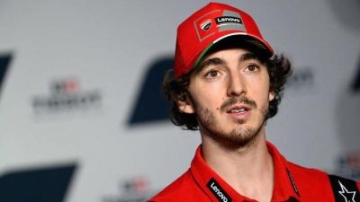 MOTOGP QATAR — Bagnaia Kecewa Tak Tampil Maksimal di Sesi Latihan
