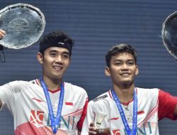 Begini Ungkapan Bagas/Fikri Usai Peroleh Gelar Perdana All England 2022