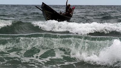 Perairan Sulut Diperkirakan Terjadi Gelombang Tinggi, Warga Diimbau Waspada