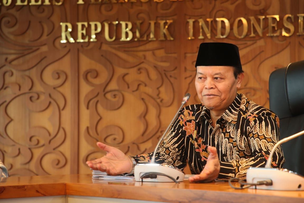 BP MPR Tak Mengamendemen UU 1945, NHW Bilang Begini