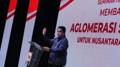 Erick Dorong PTPN Bangun Kemitraan Lewat Program Sawit Rakyat