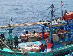 Sebanyak 21 Kapal Termasuk Milik Asing Ditangkap