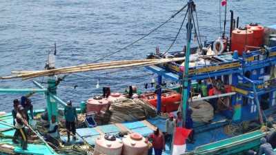 Sebanyak 21 Kapal Termasuk Milik Asing Ditangkap