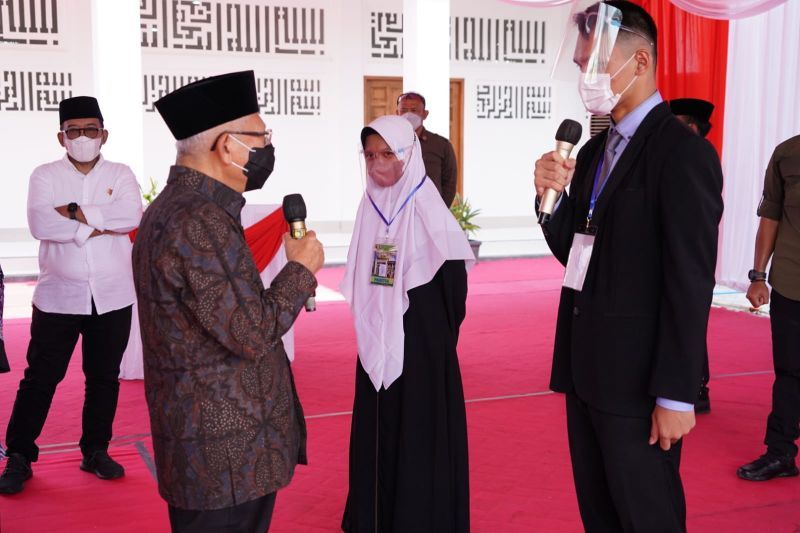 Wapres: Pentingnya Siapkan SDM Unggul Berdaya Saing Global