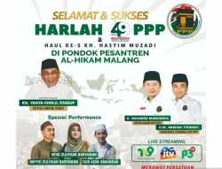 Ketua PBNU Diundang Hadiri Harlah PPP ke 49 di Malang