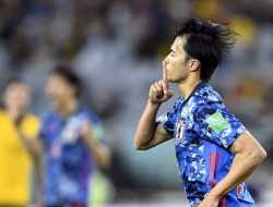 Jepang Amankan Satu Tiket di Piala Dunia 2022