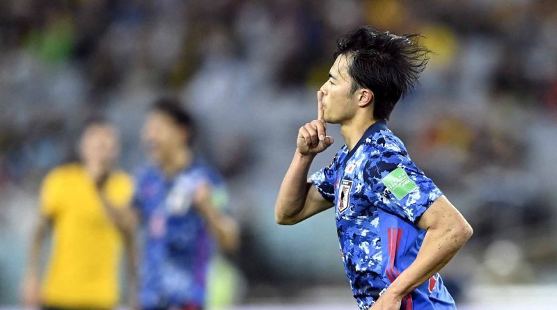 Jepang Amankan Satu Tiket di Piala Dunia 2022