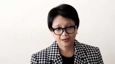 Menlu RI dan Ukraina Bahas Situasi Kemanusiaan
