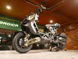 Resmi Meluncur di Indonesia, Skuter Berotot Italjet Dragster Dibanderol Rp155 Juta