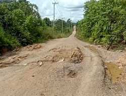 Jalan Betro-Kalanganyar Sidoarjo Mulai Dibeton