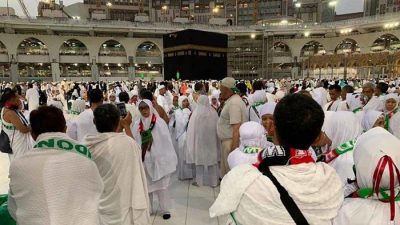 Jokowi Terbitkan Keppres Biaya Haji 2022 Indonesia