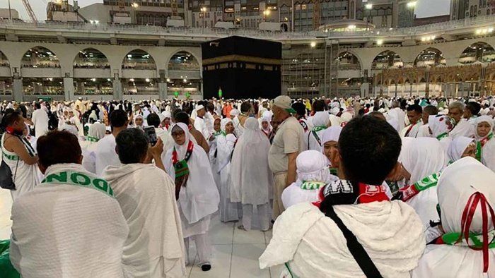 Jokowi Terbitkan Keppres Biaya Haji 2022 Indonesia