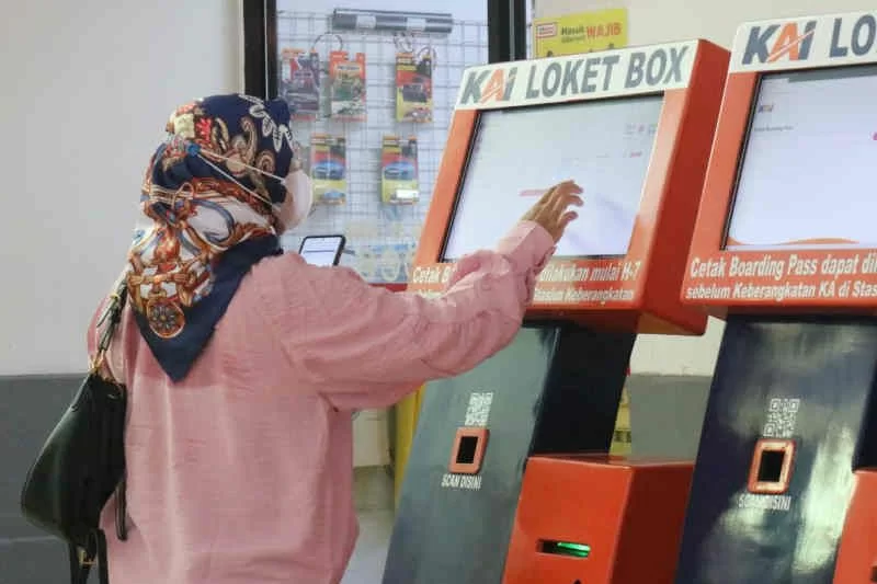 Puncak Arus Balik Lebaran Daop 9 Jember Diperkirakan Capai 9 Ribu Orang
