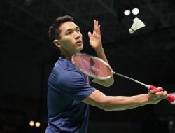 BULU TANGKIS – Jonatan Juarai BWF Super 500 Perdana di Indonesia Masters 2023