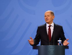 Kanselir Jerman: Putin Tak Boleh Dikte Persyaratan Perdamaian Ukraina