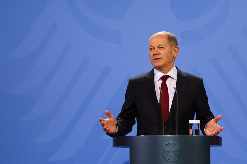 Kanselir Jerman: Putin Tak Boleh Dikte Persyaratan Perdamaian Ukraina