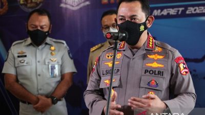 Kembangkan Layanan Digital, Polri Luncurkan ELTE Nasional Presisi Tahap II