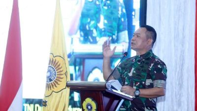 Berikan Kuliah Umum di Unsri, Jenderal Dudung Soroti Maraknya Berita Hoak