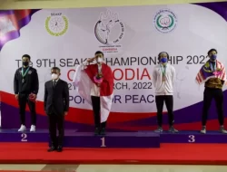 Kejuaraan Karate SEAKF 2022, Ini Raihan Medali Timnas Indonesia