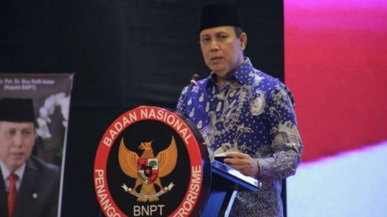 Peringati Hari Pancasila, Kepala BNPT Ajak Milenial Sebar Pesan Perdamaian