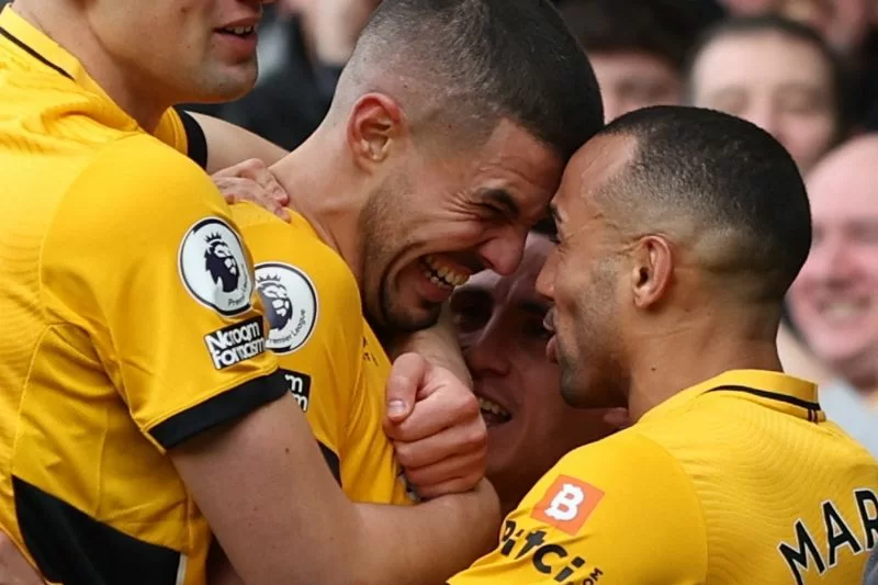 LIGA INGGRIS - Gol Semata Wayang Coady Tentukan Kemenangan Wolves atas Everton