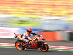 Marc Marquez Raih Pole Positian di Kualifikasi Sprint Race MotoGP Portugal