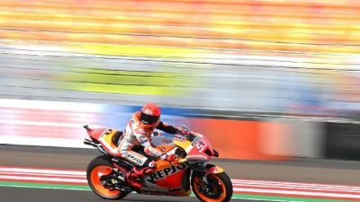Marc Marquez, Honda
