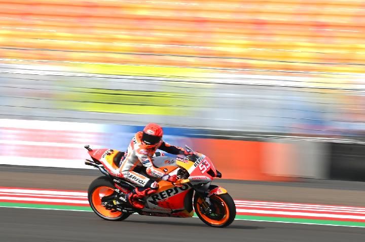 Marc Marquez, Honda