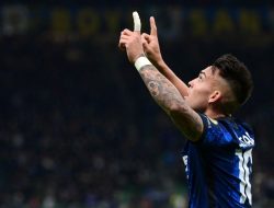 LIGA ITALIA – Hattrick Martinez Hantarkan Inter ke Puncak Serie A