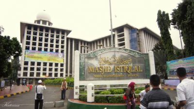 Fasilitasi Jamaah Salat Idul Fitri 1446 Hijriah, Masjid Istiqlal Sediakan Sembilan Kantong Parkir
