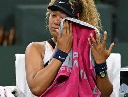 TENIS – Diejek Penonton “Payah”, Naomi Osaka Menangis di Indian Wells Masters