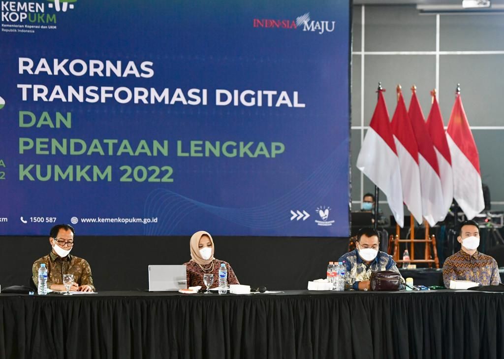 Kemenkop: Onboarding UMKM Ke Ekosistem Digital Butuh Sinergi Lintas Sektoral
