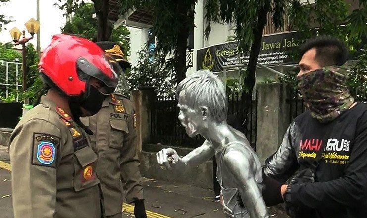 Sudinsos Jaktim Awasi Kemunculan PPKS Saat Ramadhan