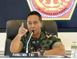Panglima Pastikan TNI Tak Akan Represif Saat Bantu Polisi Jaga Aksi Demonstrasi Mahasiswa