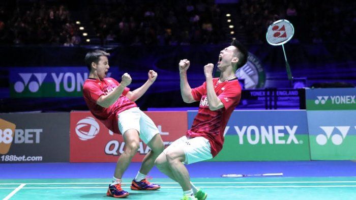 ALL ENGLAND - Indonesia Amankan Empat Ganda Putra di Perempat Final