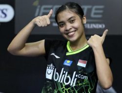Positif Terpapar COVID-19, Gregoria Batal Ikut Turnamen Swiss Open 2022