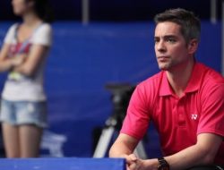 Hadapi Olimpiade 2024, Prancis Rekrut Pelatih Bulu Tangkis Spanyol Fernando Rivas