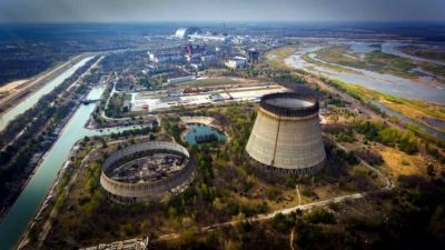 Bencana Nuklir Berhasil Dihindari, Listrik PLTN Chernobyl Kembali Menyala