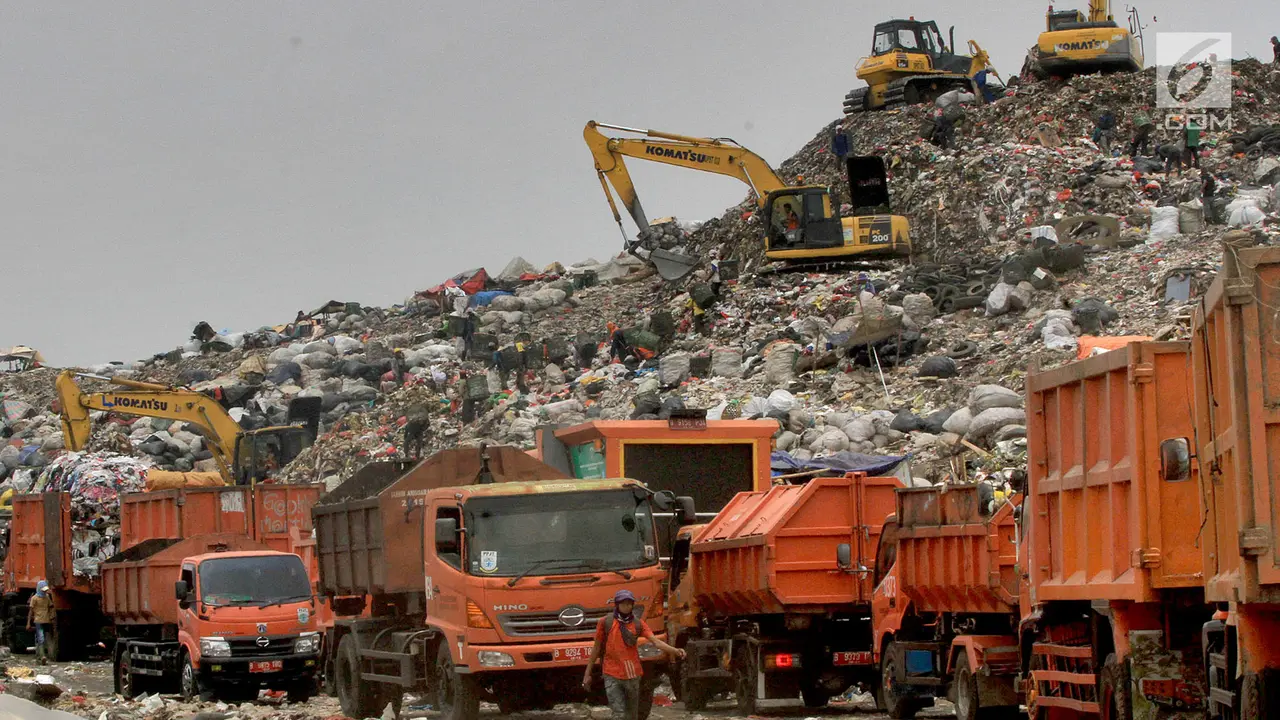 Warga Ibu Kota, Sampah