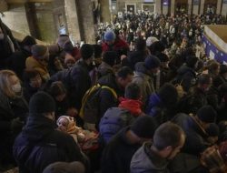 3,3 Juta Pengungsi Sudah Keluar dari Ukraina Usai Diinvasi Rusia