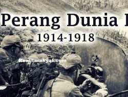 Perang Dunia I Pecah pada Tanggal 28 Juli 1914 sampai 11 November 1918 Dengan Melibatkan Blok Sekutu dan Blok Sentral