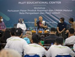 Perbaiki Produk dan Digitalisasi, Menkop Minta UMKM Manfaatkan PLUT