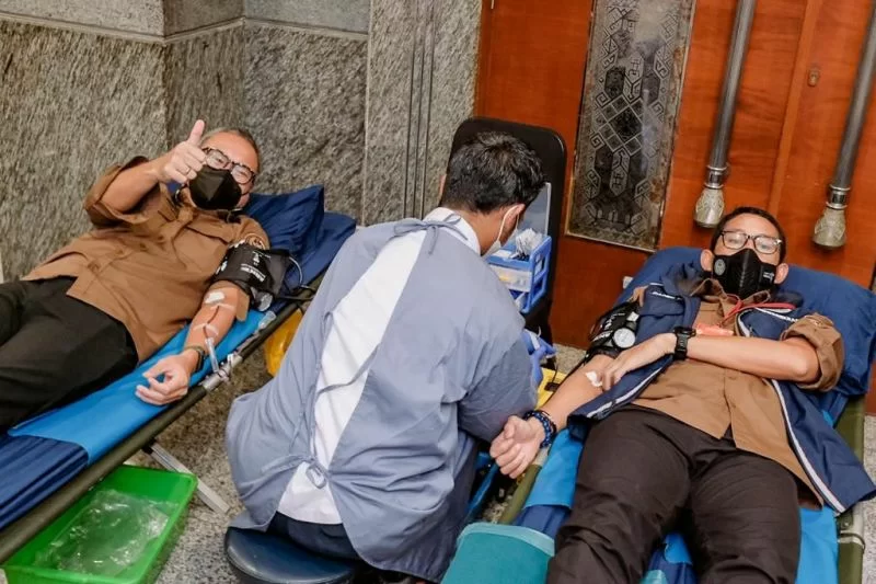 Permudah Donor Darah, Sandiaga Dorong PMI Buat Aplikasi