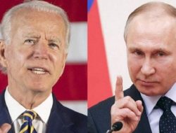 AS-Rusia Kian Memanas, Putin dan Biden Saling Usir Diplomat