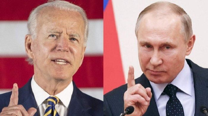 AS-Rusia Kian Memanas, Putin dan Biden Saling Usir Diplomat
