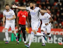 LIGA SPANYOL: Real Madrid Menang Telak 3-0 atas Real Mallorca